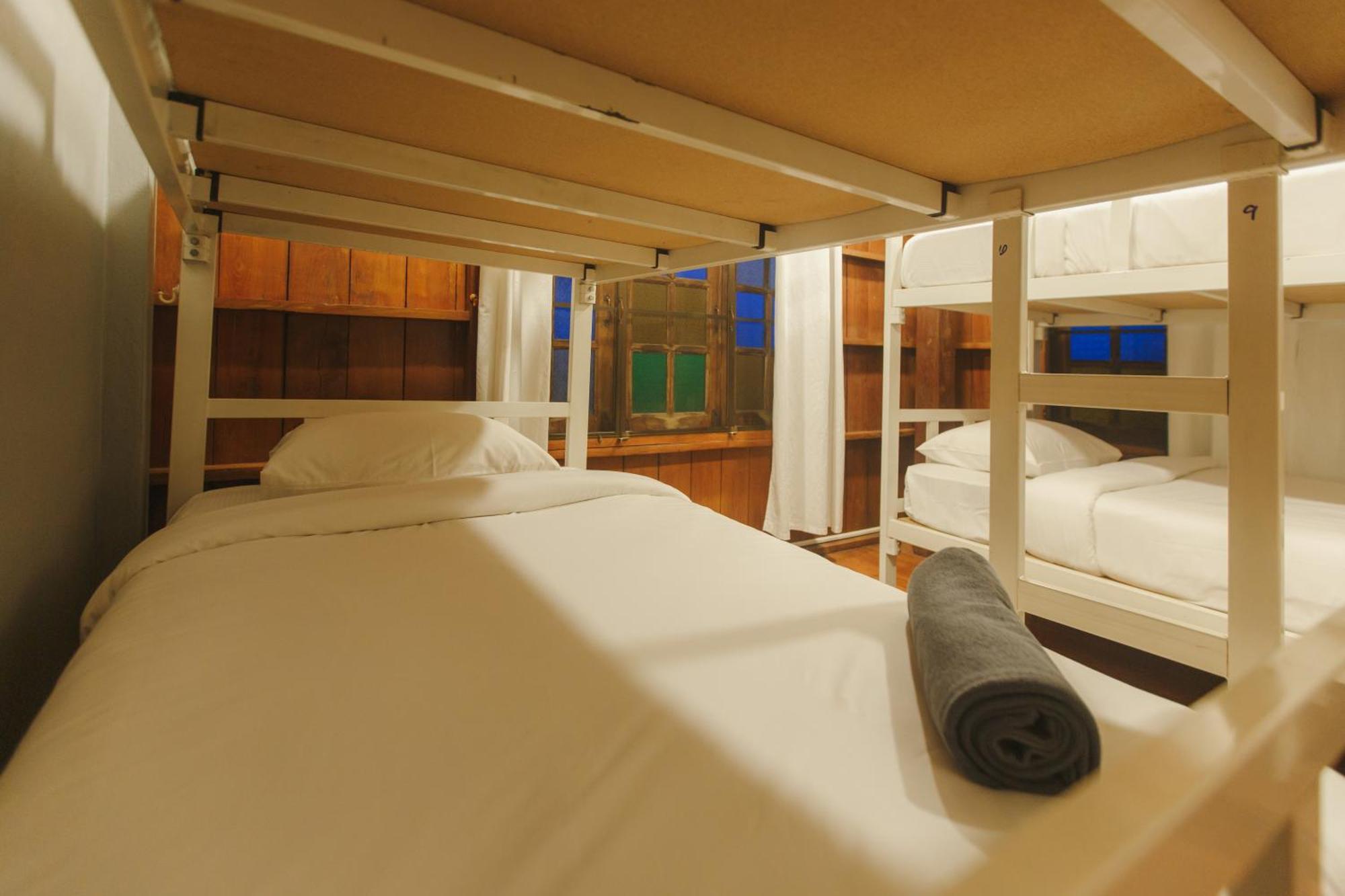 Agga Cnx Hostel Csiangmaj Kültér fotó