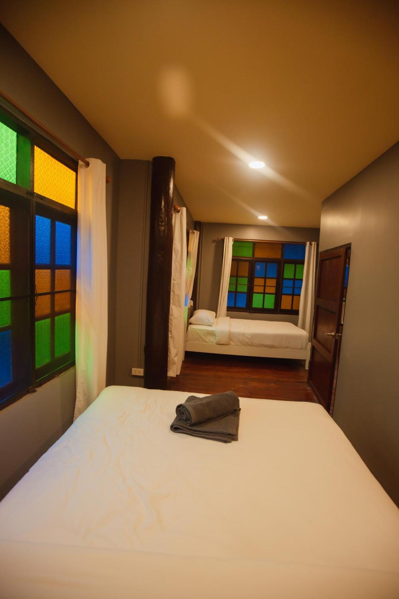 Agga Cnx Hostel Csiangmaj Kültér fotó